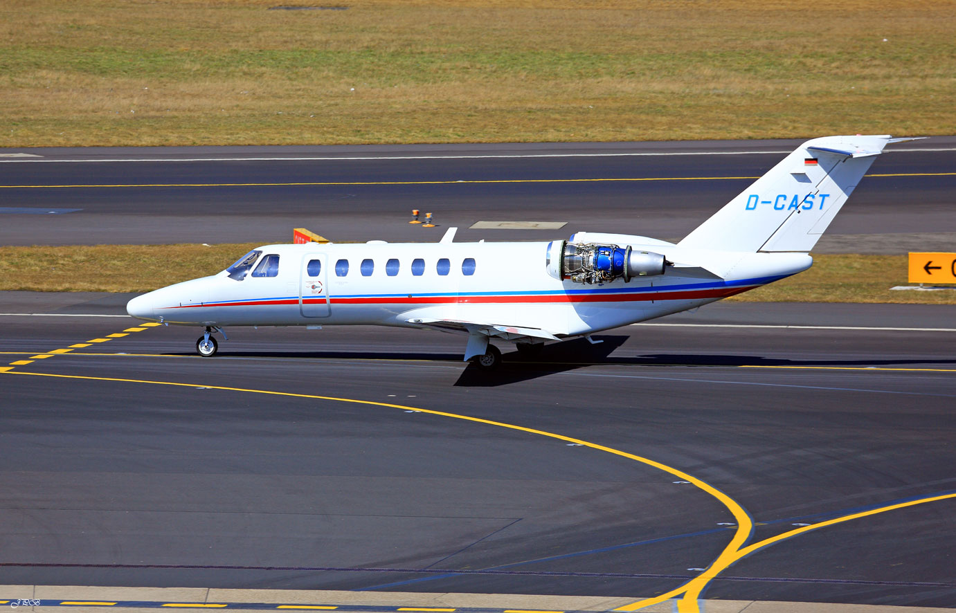 Vibro Air Cessna 525B Citation CJ3