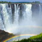 vic falls at zimbabwe side