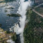 Vic Falls - Aus der Luft