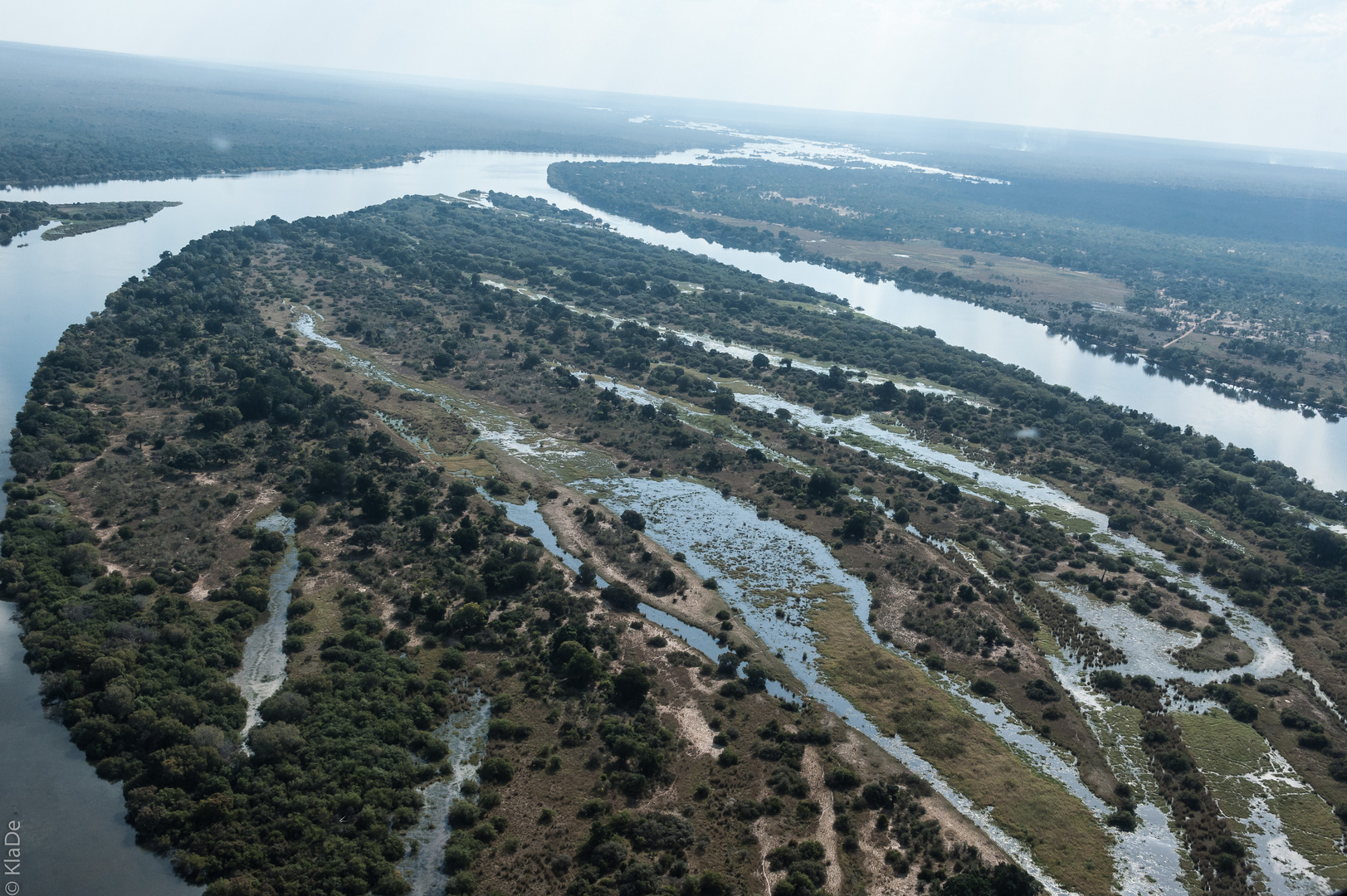 Vic Falls - Der Oberlauf des Sambesi