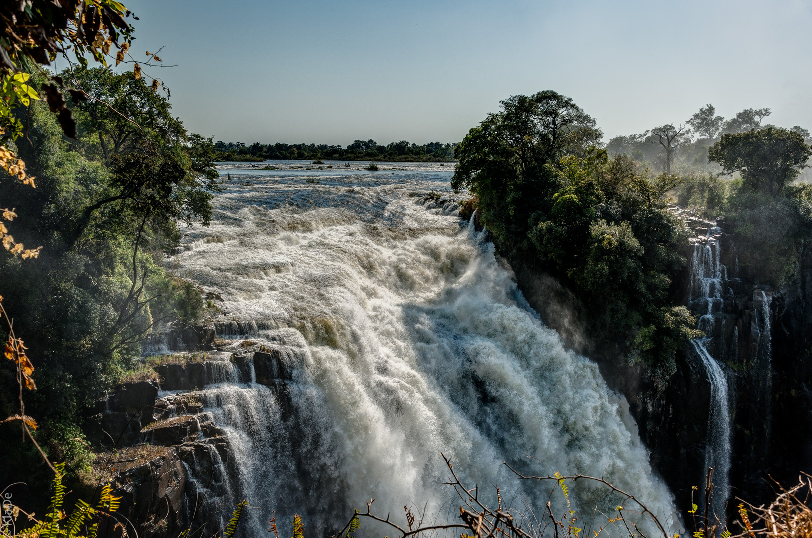 Vic Falls - Devils Cataract