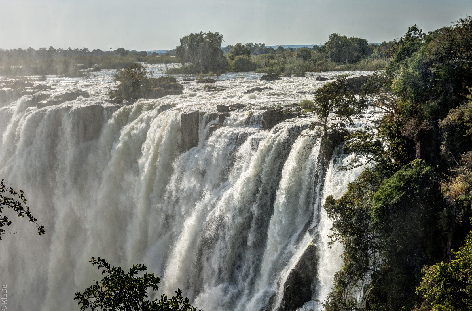 Vic Falls - Eastern Cataract