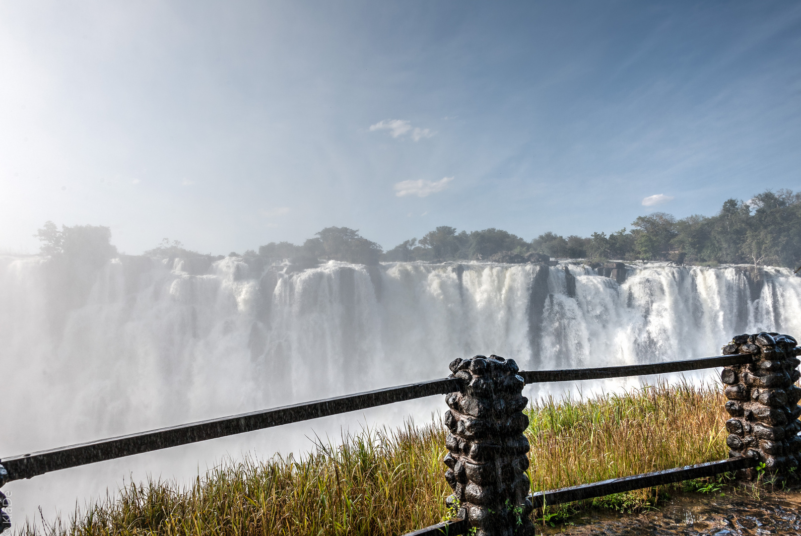 Vic Falls - Eastern Cataract von Knifes Edge