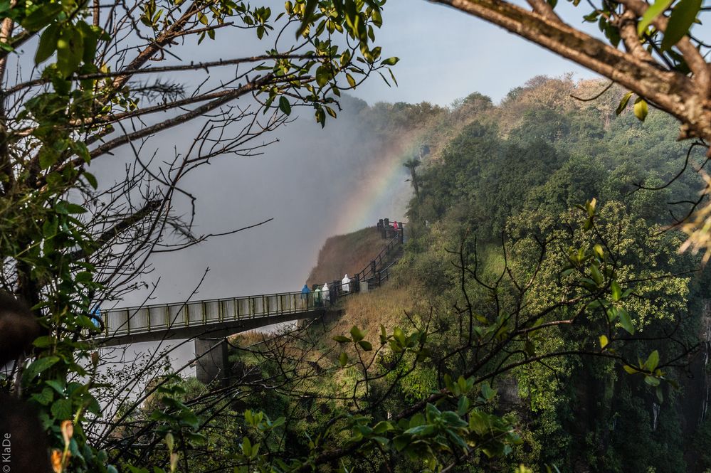 Vic Falls - Knifes Edge Bridge