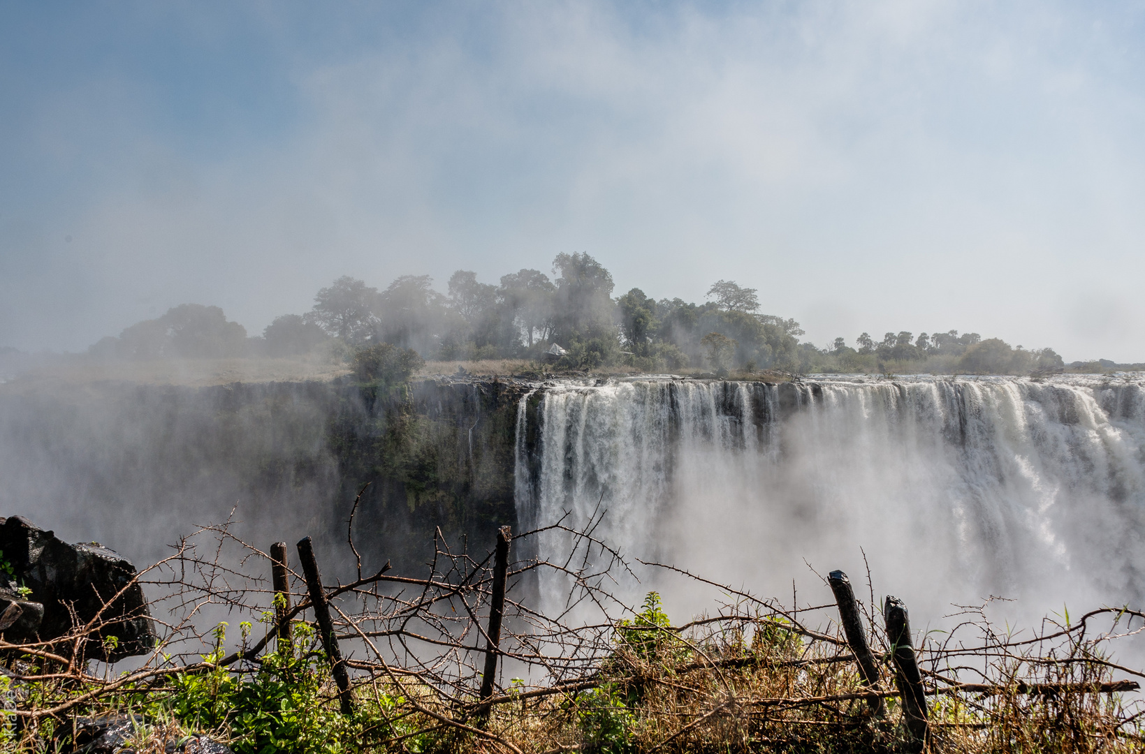 Vic Falls - Livingstone Island