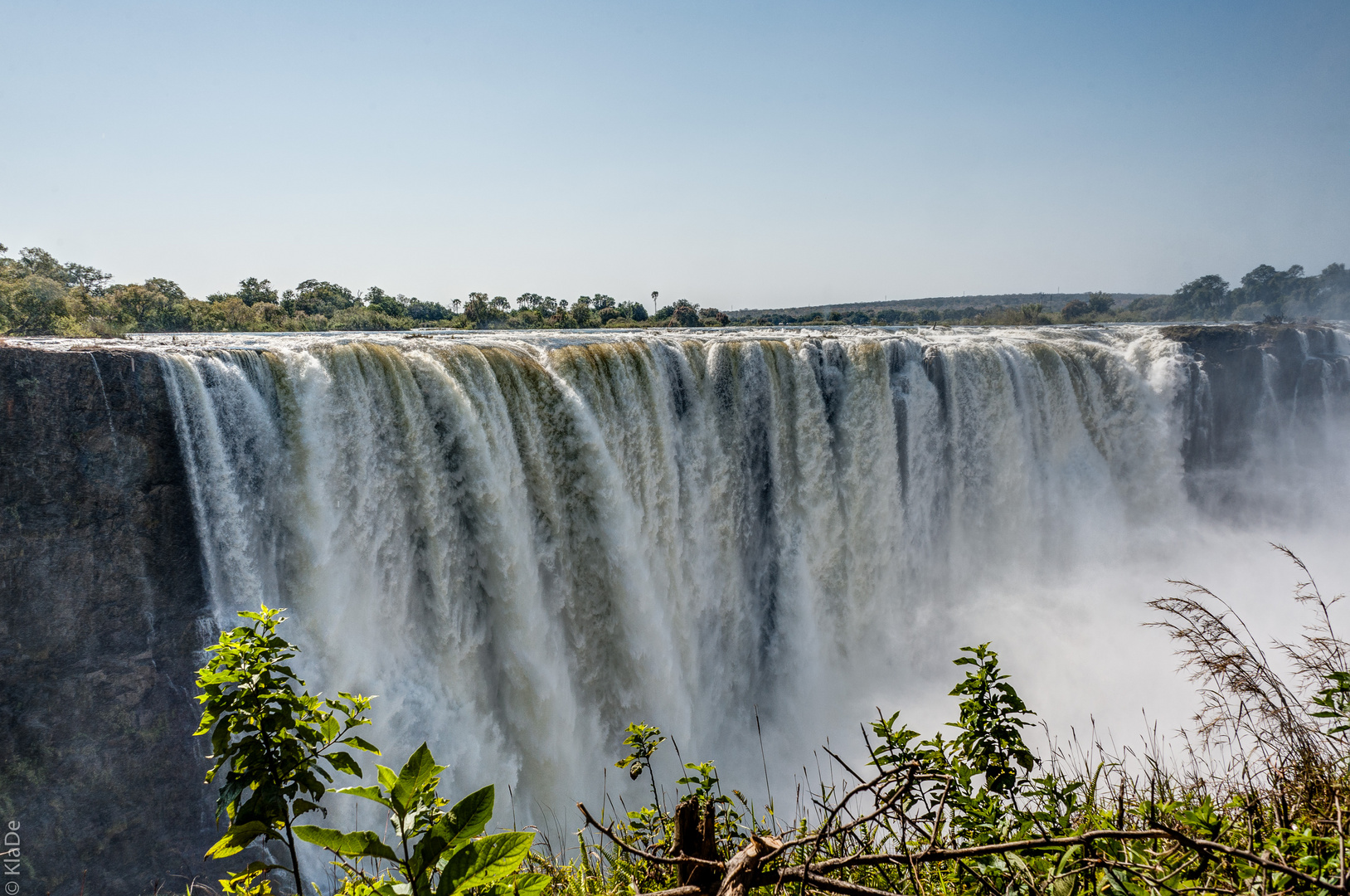 Vic Falls - Main Falls