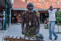 Vic Falls - Marimba-Spieler