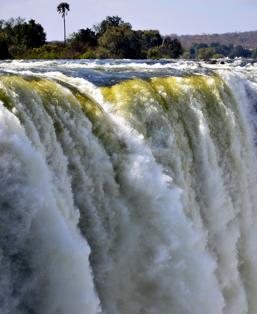 Vic-Falls - Simbabwe im August 2011