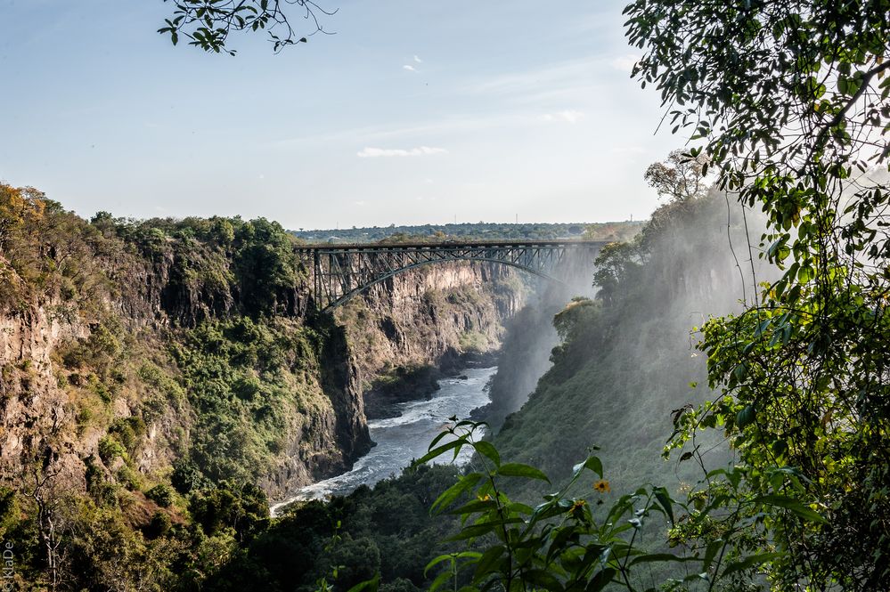 Vic Falls - Victoria Falles Bridge 2