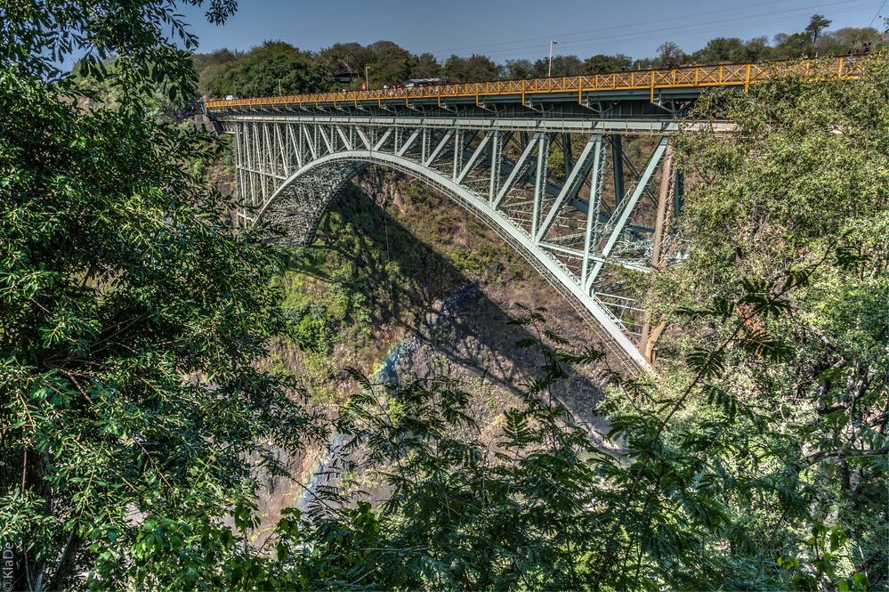 Vic Falls - Victoria Falles Bridge