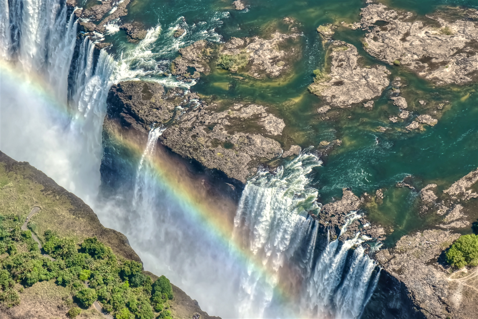 Vic Falls von oben (1)