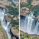 Vic Falls von oben (2+3)