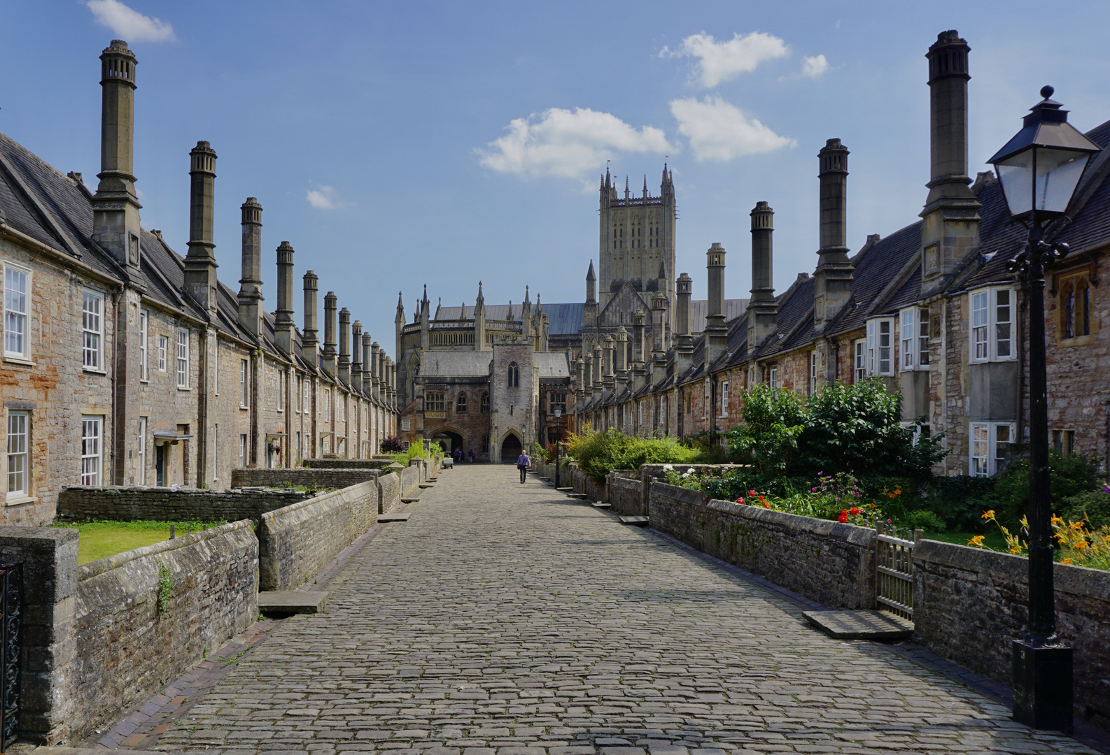 Vicar's Close Wells