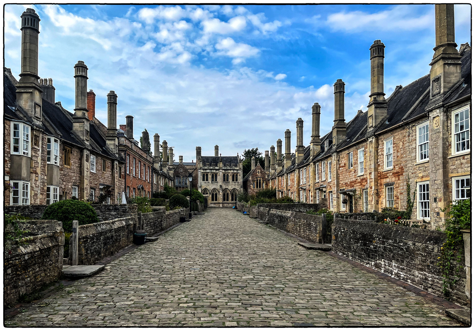 Vicars Close - Wells