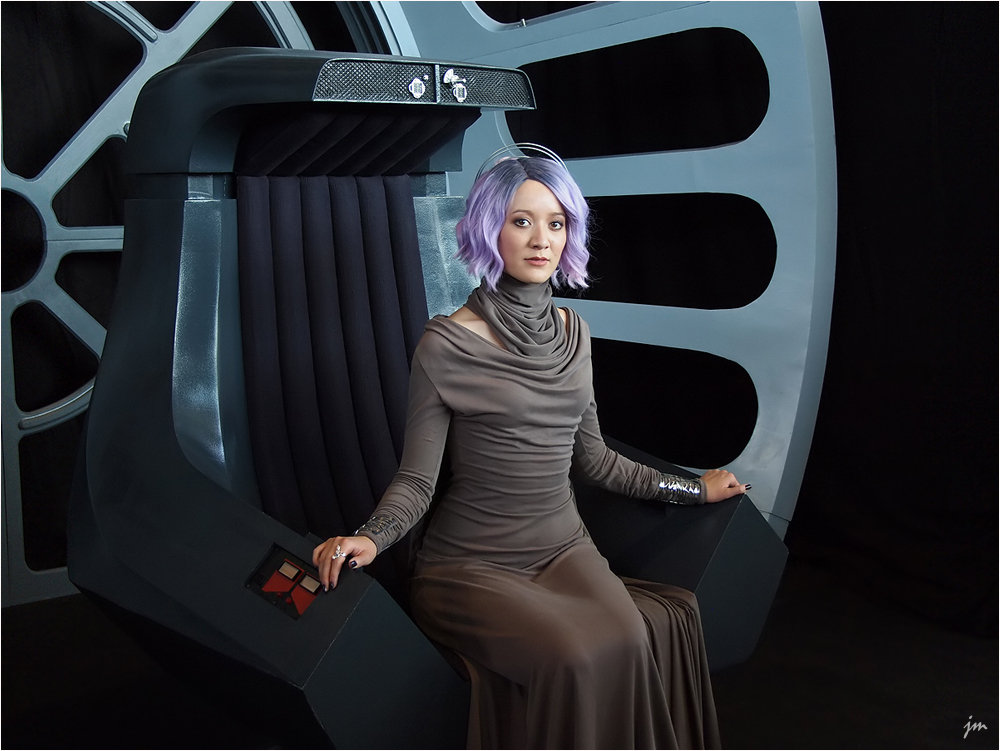 Vice Admiral Amilyn Holdo