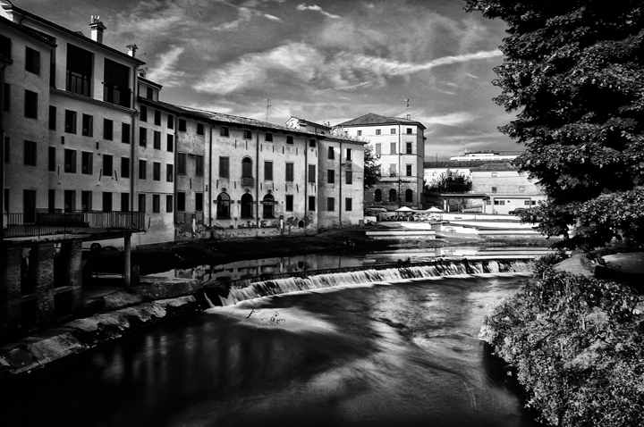 Vicenza dal Ponte Pusterla