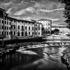 Vicenza dal Ponte Pusterla