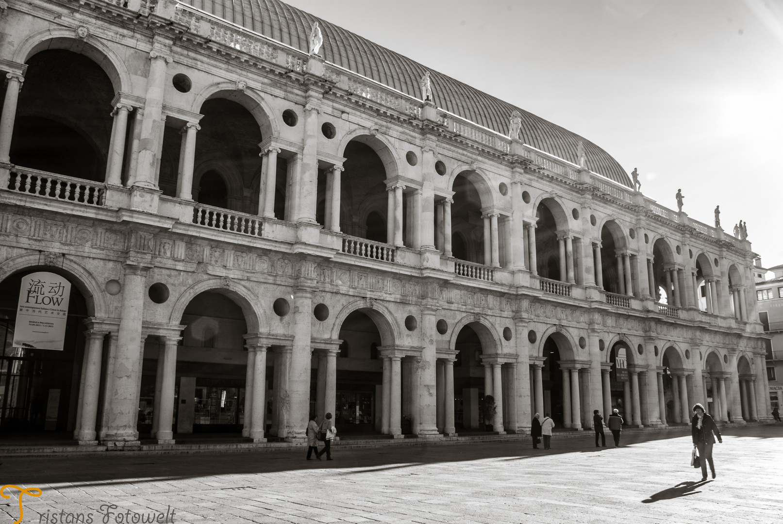 Vicenza Italy Piaza di Signore