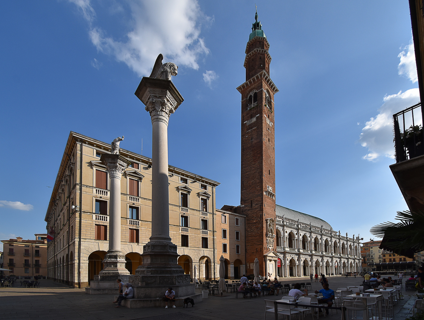 Vicenza - Piazza dei Signori - 2023