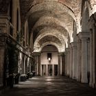 Vicenza - sotto la Basilica