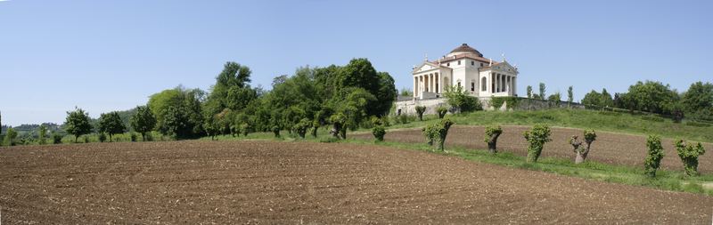 Vicenza - Villa Capra "La Rotonda" di Palladio