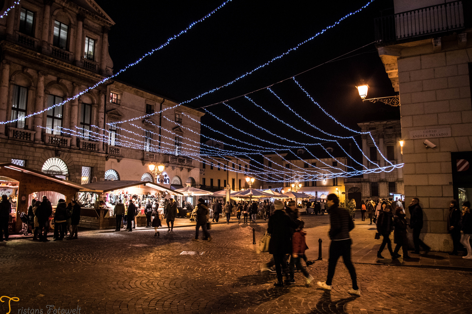 Vicenza Weihnachtsmarkt