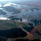 VicFalls mit dem Heli