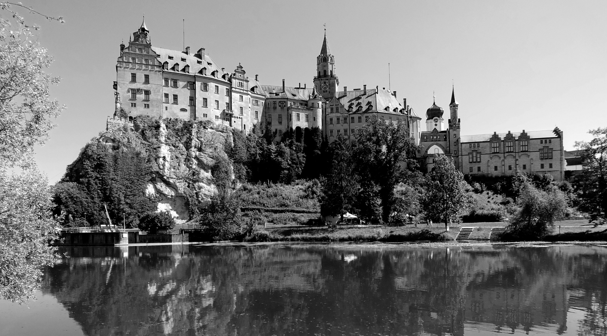 Vichy Schloss? (Sigmaringen 2018.08.12)