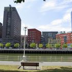 Vicino il fiume a Bilbao - Spagna