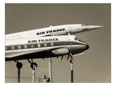 Vickers Viscount / Concorde