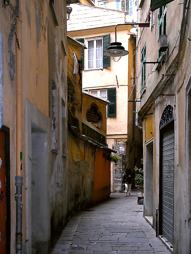 Vico dietro il Coro delle Vigne