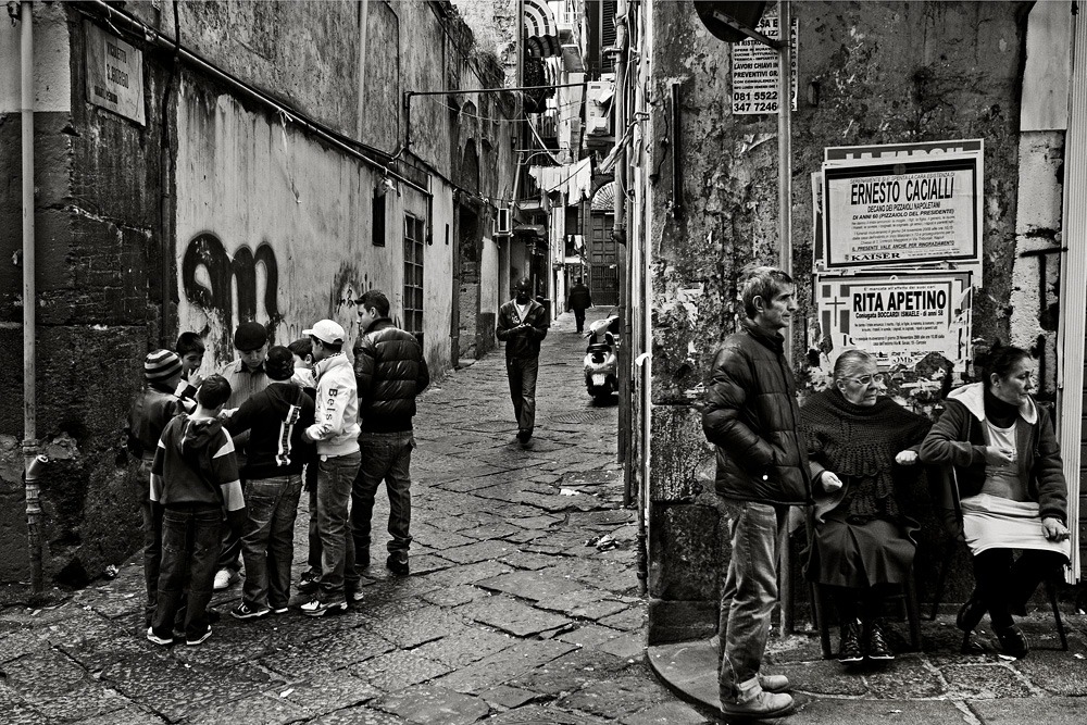 Vicoletto San Giorgio a Forcella