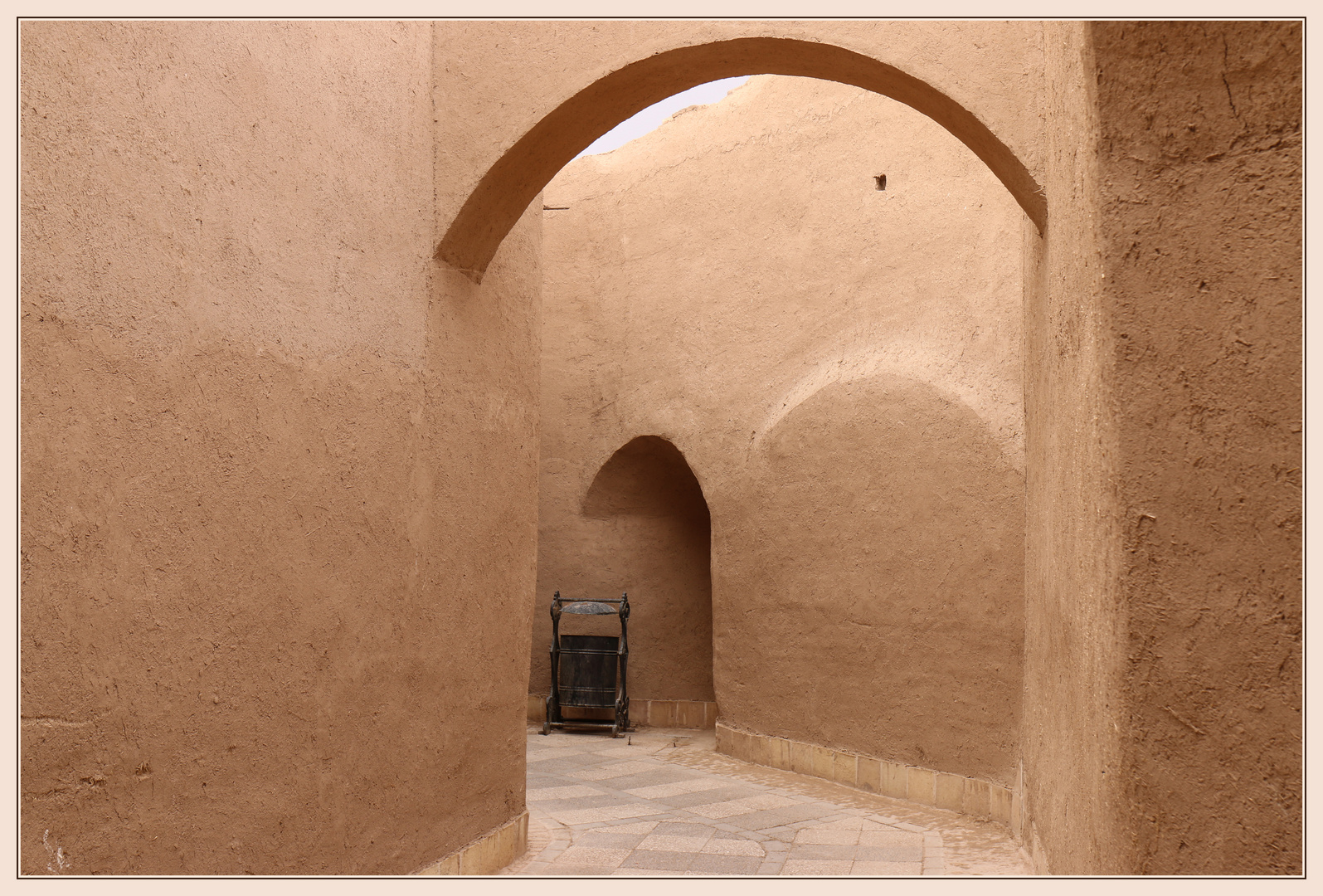 Vicoli a Yazd