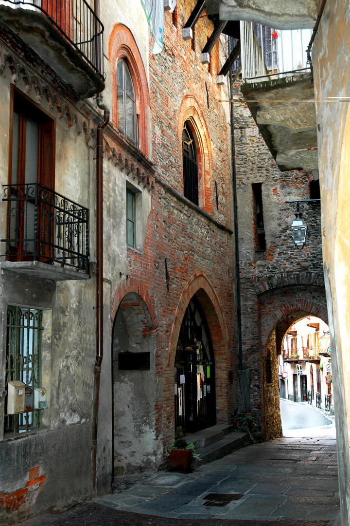 Vicoli di Lanzo Torinese