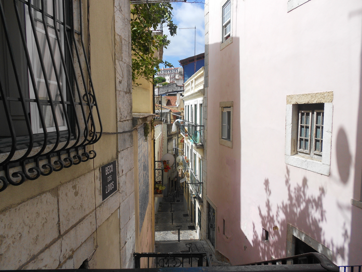 Vicoli di Lisboa