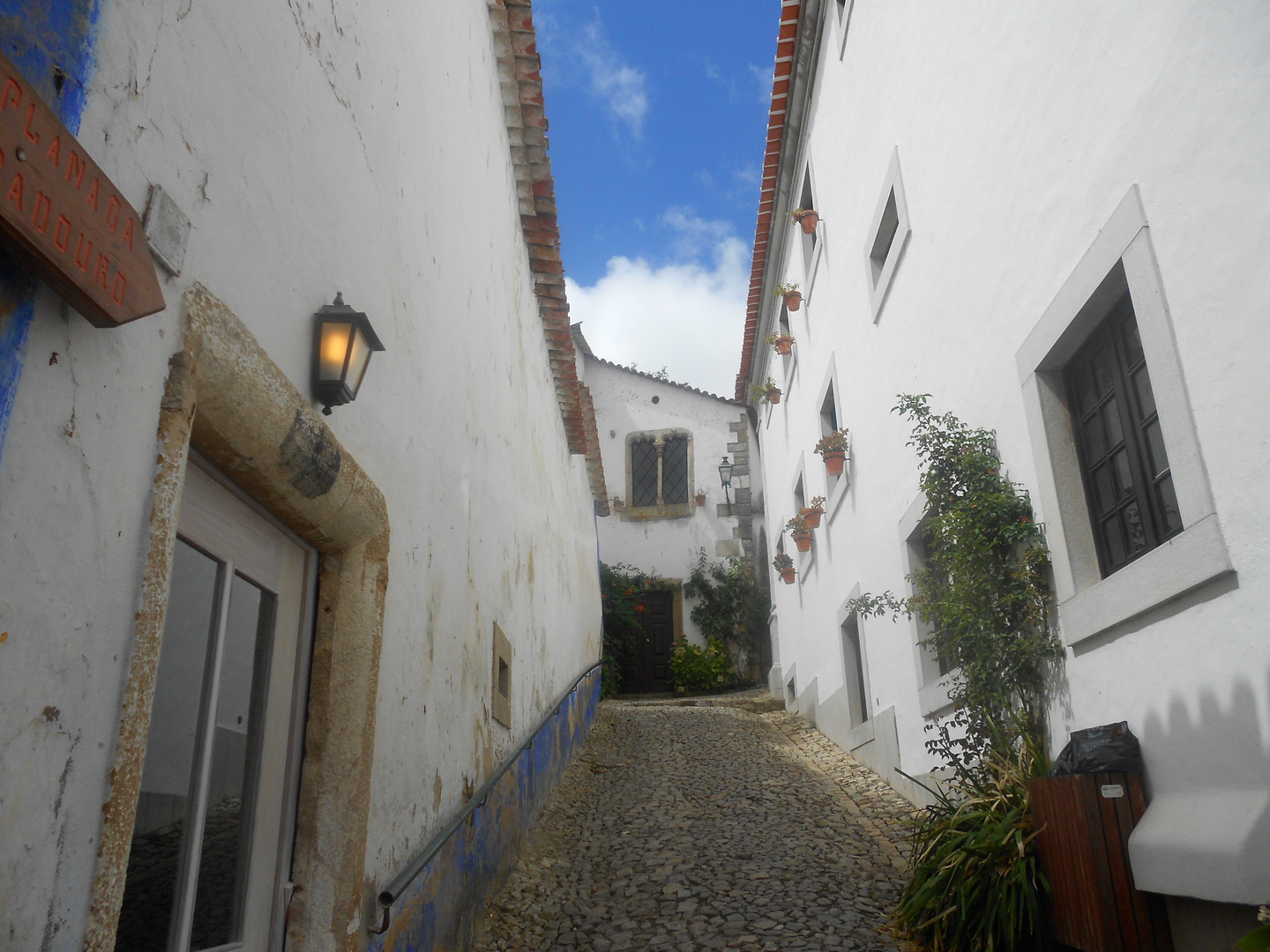 Vicoli di Obidos