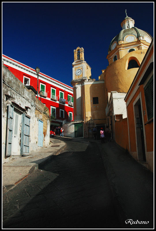 Vicoli di Procida