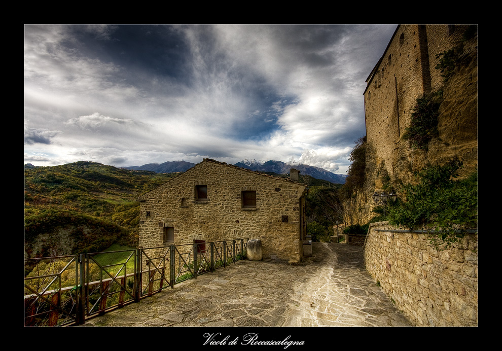 Vicoli di Roccascalegna