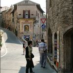 Vicolo a Assisi