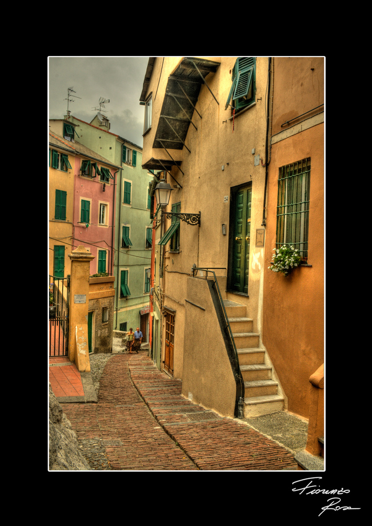 Vicolo a Boccadasse 2