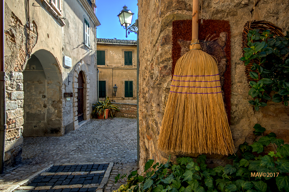 Vicolo a Casperia 