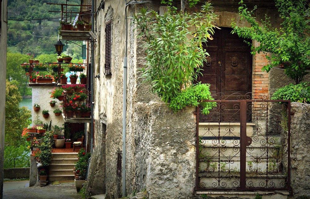 Vicolo a Col di Tora