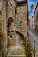 Vicolo a Pitigliano 2