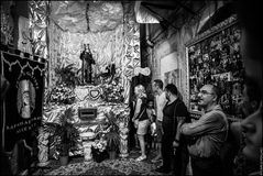 Vicolo Brugnò, Palermo - Great religious event in honor of Santa Rosalia..