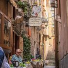 Vicolo centro storico di Sorrento 