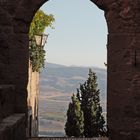 Vicolo con vista (Pienza)