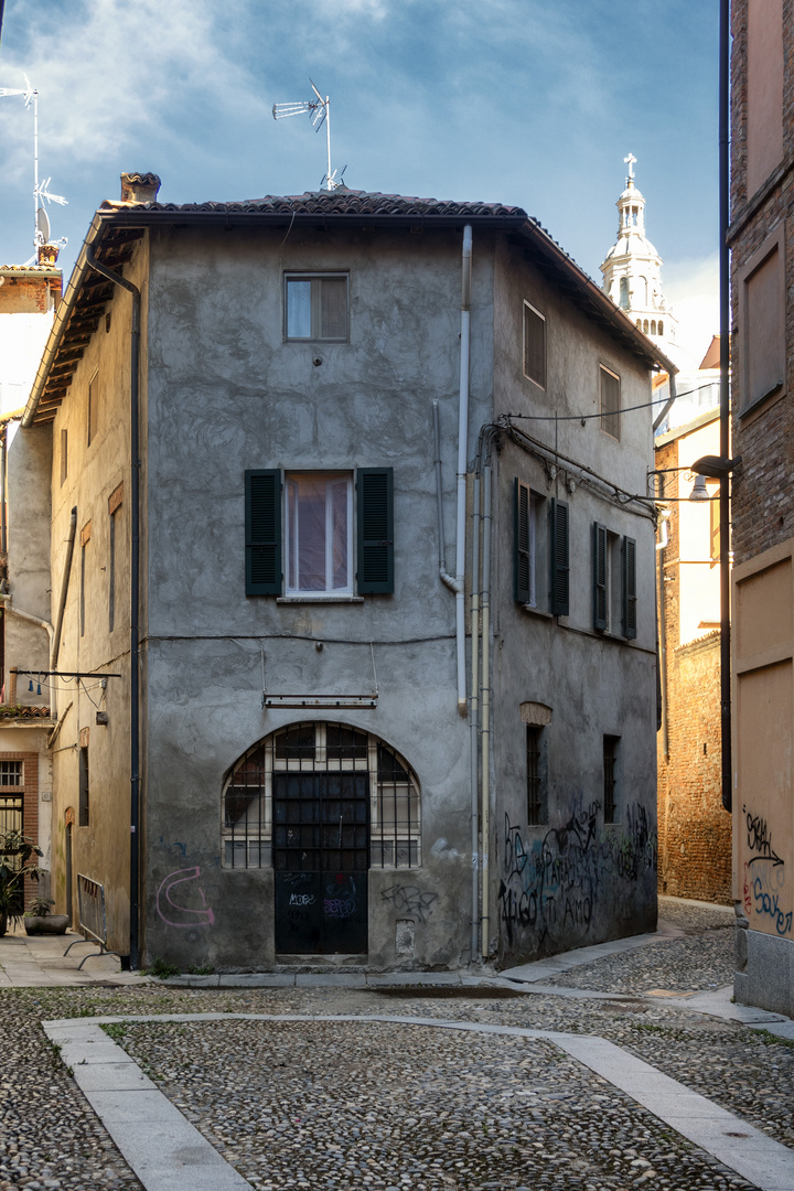 Vicolo del senatore, Pavia