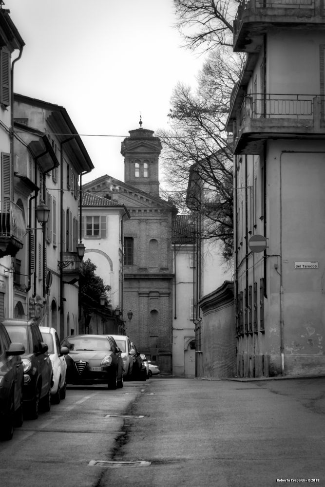 Vicolo del tarocco, Piacenza