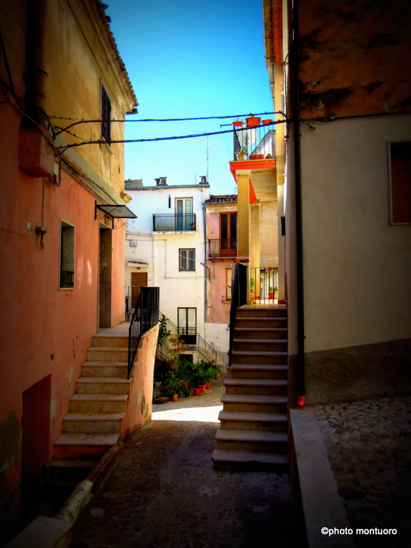 VICOLO DI CORIGLIANO CALABRO