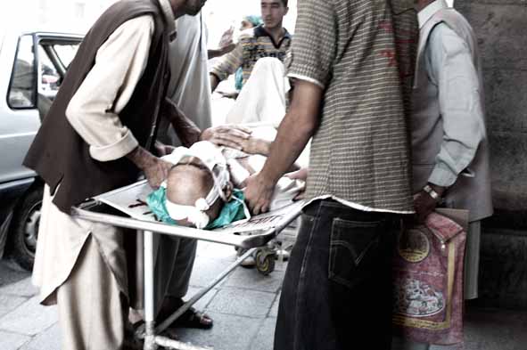 victim in srinagar